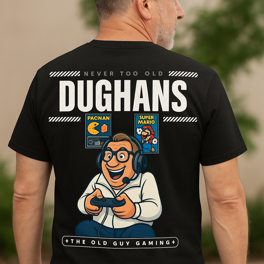 The Old Guy Gaming