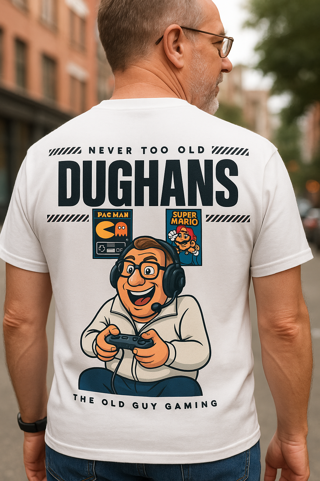 The Old Guy Gaming