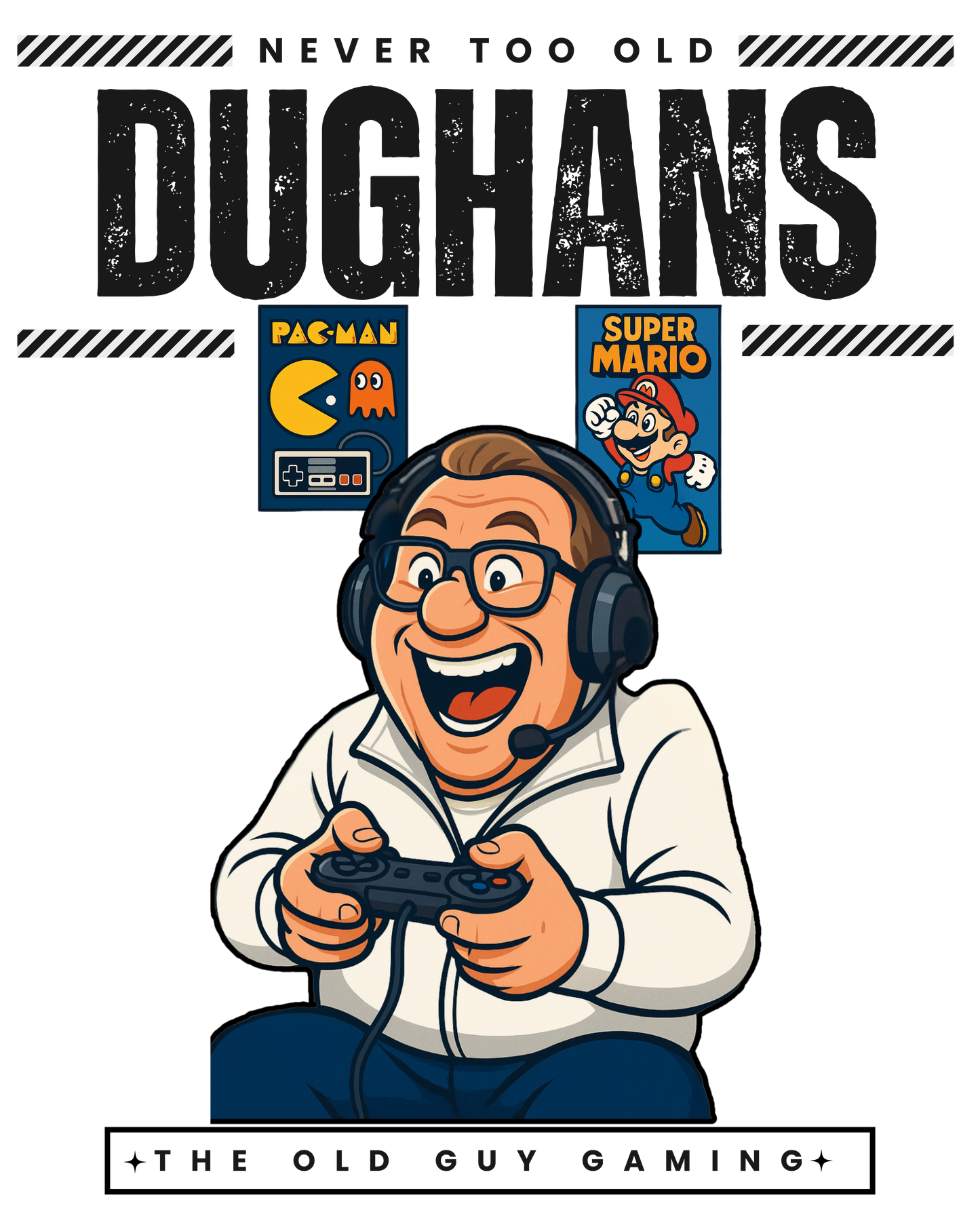 The Old Guy Gaming