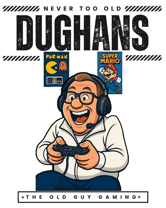 The Old Guy Gaming